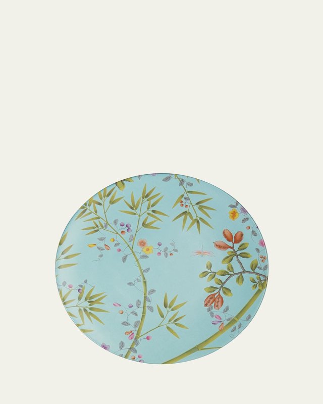 Paradis Turquoise American Dinner Plate